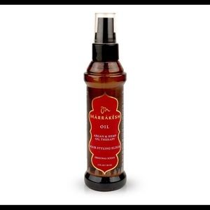 Marrakesh Argan and Hemp oil therapy